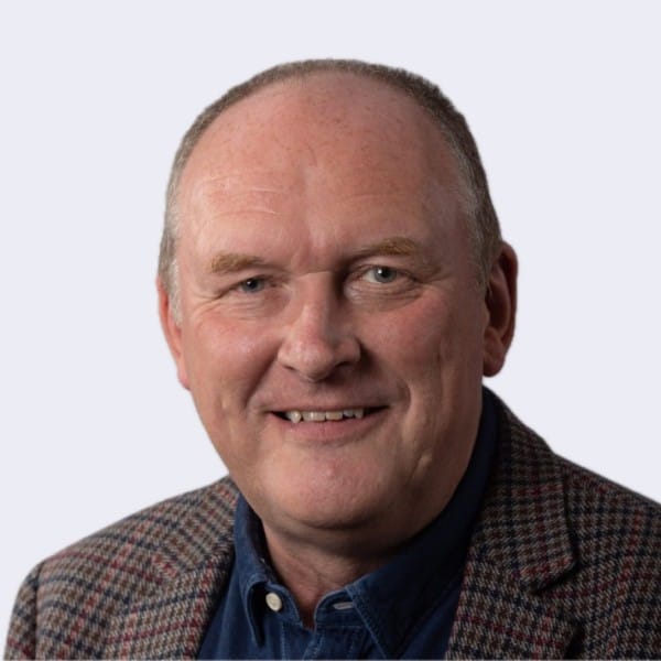 Portrait of Clive Swan