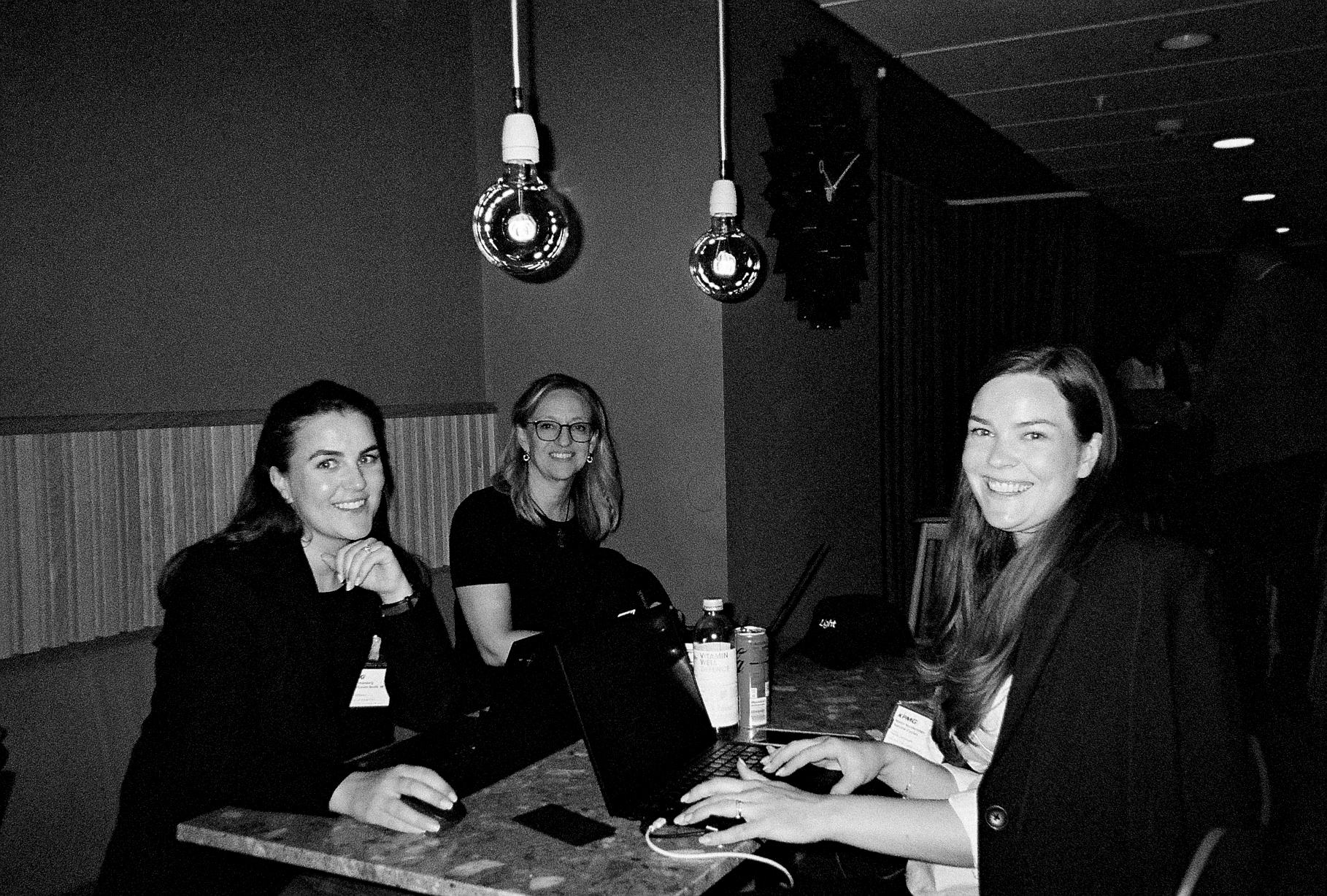 Finance teams building at the Stockholm hackathon