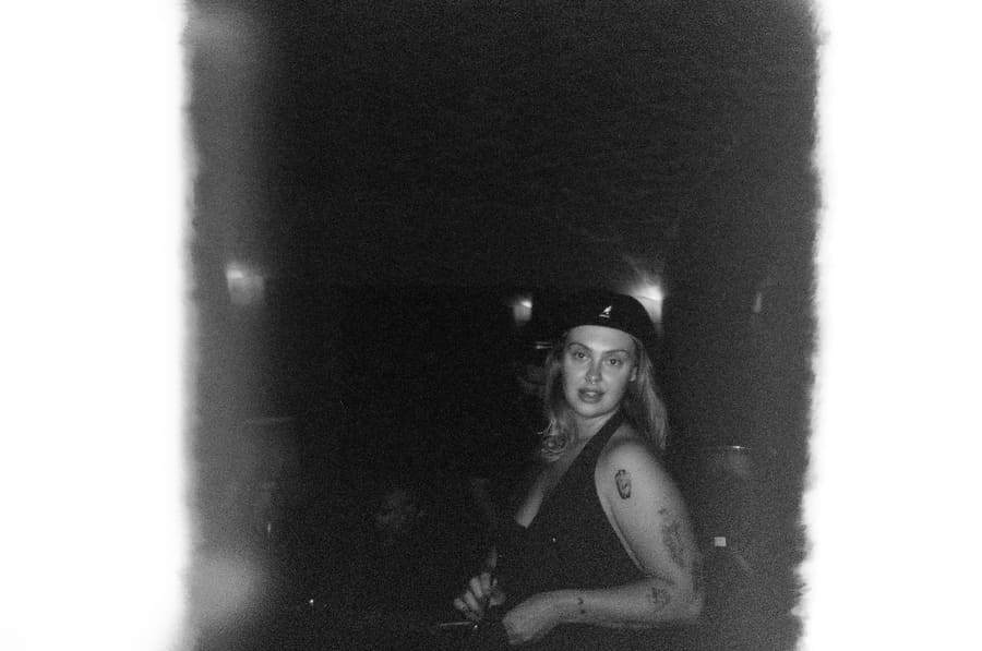 A disposable-camera shot from Starsite