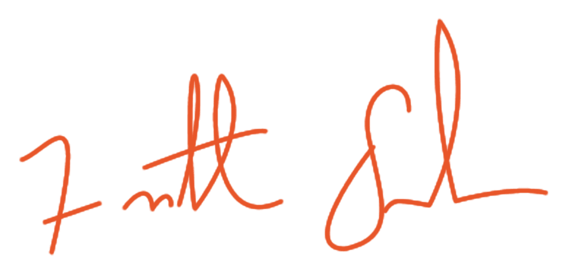Jonathan Sanders's signature