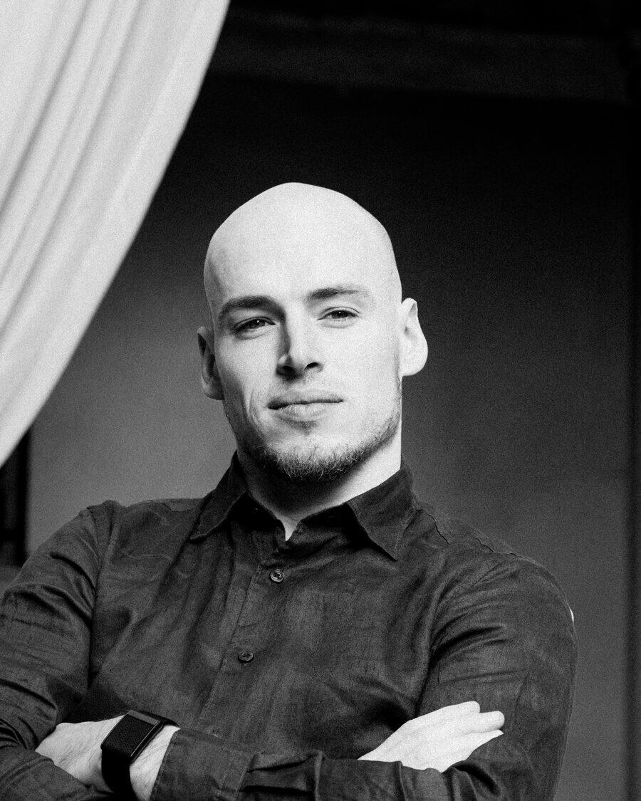 Portrait of Petr Perina