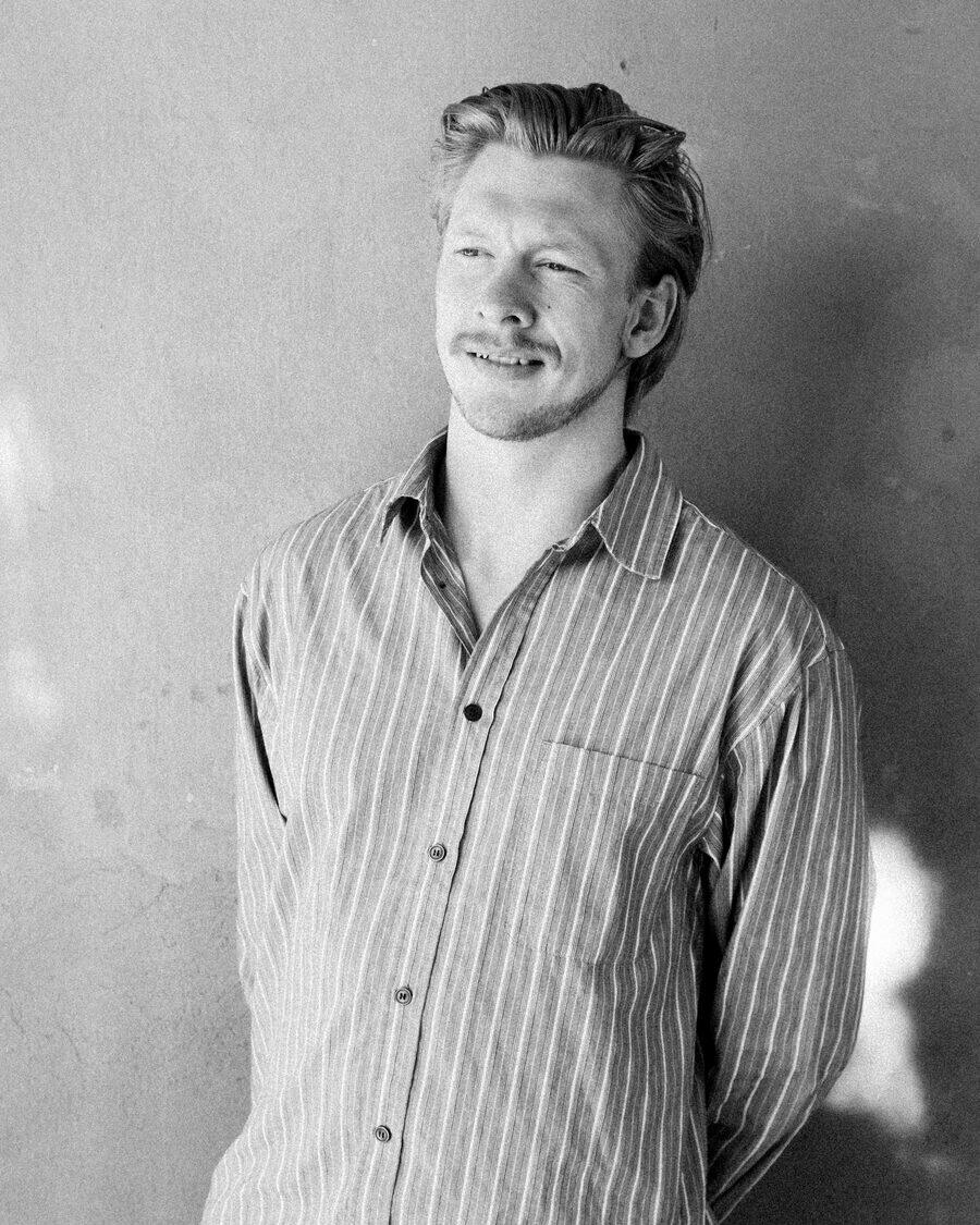 Portrait of Rasmus Christensen